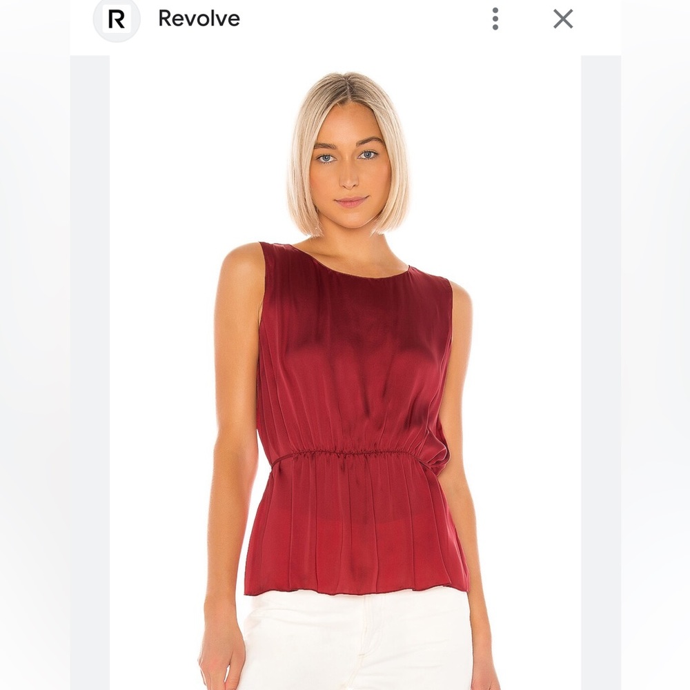 NWT Theory shirted tank